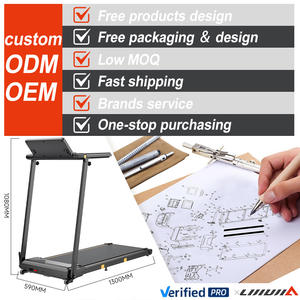 <span class=keywords><strong>Tapis</strong></span> roulant de marche électrique compact avec écran LED pour la maison et le bureau, <span class=keywords><strong>promotion</strong></span> du fabricant Lijiujia - Product Image 3