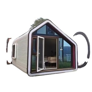 Estación Comunitaria Inteligente, Cápsula Espacial B&B, Habitación Insonorizada, Atracción Turística Popular, Oficina Móvil Silenciosa - Product Image 5