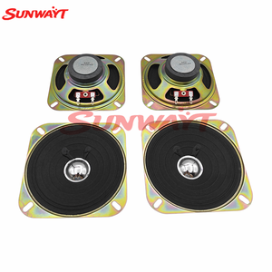 ลำโพงขนาดเล็ก 4 นิ้ว 8 โอห์ม 5 วัตต์ รูปทรงสี่เหลี่ยม ลำโพงแม่เหล็ก 5 วัตต์ สำหรับเครื่องเกมอาร์เคด - Product Image 6