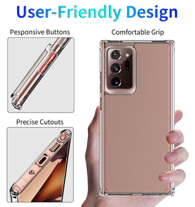 Funda para Teléfono <span class=keywords><strong>Samsung</strong></span> Galaxy <span class=keywords><strong>Note</strong></span> <span class=keywords><strong>20</strong></span> <span class=keywords><strong>Ultra</strong></span> 5G <span class=keywords><strong>Note</strong></span> <span class=keywords><strong>20</strong></span> Plus, Protección Antigolpes en las 4 Esquinas - Product Image 4