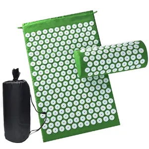 Acupressure Mat-Giường Của Massage Gối Pad-Cơ Thể Massager Đệm Cho Trở Lại, Chân, Cổ, Đau Thần Kinh Tọa, Căng Thẳng & Đau Làm Giảm