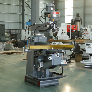 Trung Quốc Nhà cung cấp dọc cắt chính xác công cụ tự động Changer điều chỉnh đầu tháp pháo Máy phay - Product Image 6