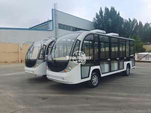 Autobús Eléctrico de Gran Capacidad para 23 Pasajeros, Transporte en Grupo para Zonas Húmedas y Escénicas - Product Image 3