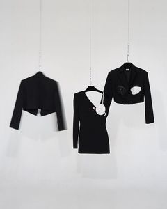 Ocstrade Fashion Runway Rhinestone Women'S <strong>Jackets</strong> Blazer Femme <strong>Black</strong> Long Sleeve Blazer Mujer <strong>Ladies</strong> <strong>Jackets</strong> and Coats Blazer - Product Image 6