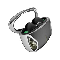 Earbud Gaming TWS S41 Quad Mic ENC Latensi Rendah 41-50 ms 5.3 Headset In-Ear IPX5 Indikator Baterai LED