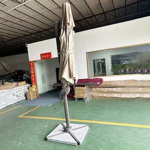 Sombrilla de Jardín Personalizada con Logotipo, Parasol para <span class=keywords><strong>Patio</strong></span> Exterior, Sombrilla de Aluminio Giratoria 360°, Juego de Sombrillas Solares para <span class=keywords><strong>Patio</strong></span> - Product Image 4