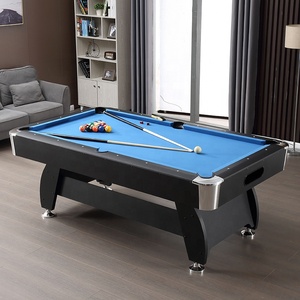 SZX, superventas, mesa de billar barata, 7 pies, 8 pies, 9 pies, con sistema de retorno automático de bolas a la venta - Product Image 6