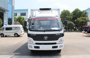 Camion frigorifique FOTON de 5 tonnes pour le transport de fruits frais/viande fraîche/vaccins médicaux à vendre - Product Image 2