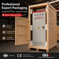 Prix usine Série GGJ 400V 60kvar-420kvar Panneau de correction automatique du facteur de puissance (APFC) Banque de condensateurs pour usine industrielle