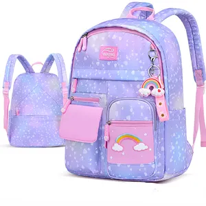 新款可爱儿童背包学生返校礼品防水卡通书包儿童女童背包