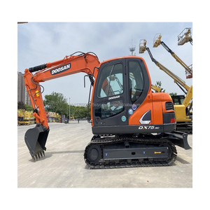 Mini Excavadora Doosan Dx75-9c de 7 Toneladas a Bajo Precio, Excavadora Doosan DX75 Usada, Excavadora Doosan Dx75 75 60 Usada, Excavadora DX60 Dx55 Dx75 Dx80 Usada - Product Image 5