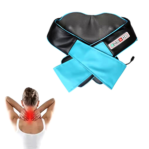 2025 bantal pemijat bahu leher, target refleksi pereda nyeri otot pemijat pantat menenangkan bantal panas - Product Image 1