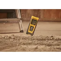 Télémètre laser de qualité industrielle Stanley SLM65 MIS0212, mesureur de distance de 20 mètres, fabriqué en Italie