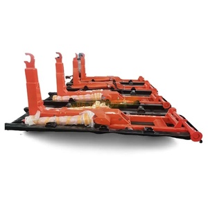 Kit de pièces de carrosserie supérieure pour camion benne à bras articulé SKD, unité de bras télescopique hydraulique, camion benne auto-chargeur - Product Image 3