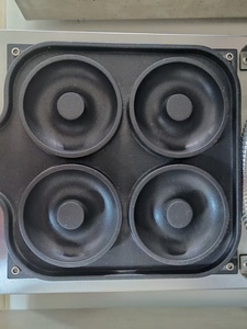 Machine à beignets électrique en promotion, gaufrier professionnel, équipement de cuisine pour hôtels et restaurants <span class=keywords><strong>Campbon</strong></span> ZH-002 - Product Image 4