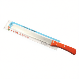 32cm Kitchen <b>Bread</b> <b>Knife</b> with Resin Handle Metal Material - Product Image 3