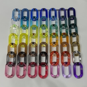 Catena di Elementi Acrilici Colorati per Decorazione Murale, Personalizzabile, per Design d'Interni e Arredamento Casa - Product Image 6