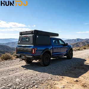 Huntoo - Nueva Camioneta Ligera y Moderna para 2-3 Personas, con Techo Rígido Impermeable, Tipo Pop-up, Expandible - Product Image 1