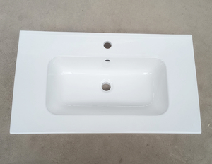 Lavabo <span class=keywords><strong>de</strong></span> Cerámica Sobre Encimera <span class=keywords><strong>de</strong></span> Excelente Acabado para <span class=keywords><strong>Baño</strong></span> a Precio Económico - Product Image 3