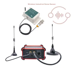 iot wireless Construction site using rs485 4-20ma noise sensor alarm wireless alarm system