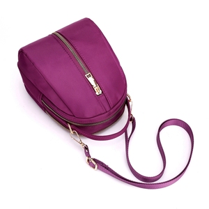 Nueva moda estilo occidental <span class=keywords><strong>de</strong></span> la <span class=keywords><strong>marca</strong></span> <span class=keywords><strong>mini</strong></span> mujeres hombro bolso mujer <span class=keywords><strong>mochila</strong></span> con el agujero del auricular - Product Image 4