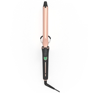 Barril <span class=keywords><strong>largo</strong></span> eléctrico de salón profesional, rizador de <span class=keywords><strong>pelo</strong></span> de varita ondulada de 25mm y 1 pulgada, rizador de cerámica calentado <span class=keywords><strong>con</strong></span> Clip - Product Image 5