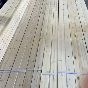 Paneles de madera maciza de pino/abeto para tablero de muebles
