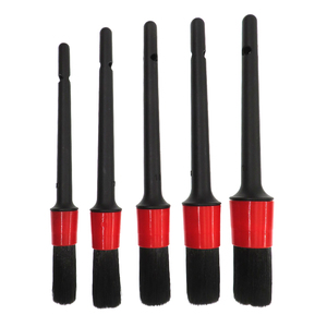 Set di 5 Spazzole in Plastica per Dettagli Auto, Spazzole per <span class=keywords><strong>Pulizia</strong></span> Angoli e Fessure per Cruscotto, Bocchette dell'Aria, Condizionatore e <span class=keywords><strong>Sedili</strong></span> - Product Image 1