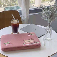 Custom Logo Design Cute Laptop Sleeve for iPad Pro 11 Inch and 13/14 Inch Computers Women's Protective Case