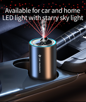 Diffuseur de voiture intelligent pour aromathérapie Boîte à huiles essentielles Vaporisateur d'aromathérapie
