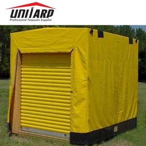 Lona de PVC de alta calidad IBC, cubiertas de protección para palés de carga, cubierta de contenedor IBC con impresión de logotipo - Product Image 3