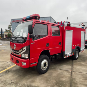 Vente directe usine : Camion de lutte contre l'incendie Dongfeng 4x2 avec petit réservoir d'eau de 3000L et pompe à eau pour usage urbain - Product Image 3
