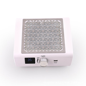 Nouvel aspirateur à poussière pour ongles portable, design unique, sans fil, rechargeable, moteur sans balais haute puissance 85W, 4500 tr/min - Product Image 4