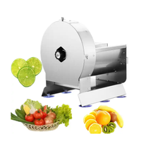 2025 Usine Vente Trancheuse Machine Automatique Fruits Banane Légumes Trancheuse Machine