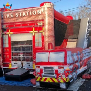 Nouveau design de château gonflable écologique 4-en-1 en PVC avec une taille de 7x5m pour les activités de plein air - Product Image 5