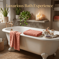 Premium Pure Cotton 3D Embossed Jacquard Beach Towel Luxuriously Soft Quick-Dry Multi-Purpose Custom for Resort Spa Bath Travel