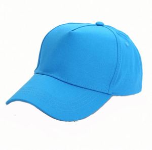 Casquettes de baseball à large bord en gros, unisexe, haute qualité, 100 % polyester, pour le sport et la course à pied - Product Image 1