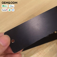 Plaque d'identification personnalisée en acier inoxydable pour machines alimentaires avec informations techniques gravées