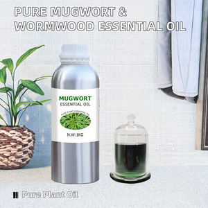 Aceite Esencial de Artemisia (Ajenjo) 100% Puro y Natural de Alta Calidad, Repelente de Mosquitos para Spa de Pies - Product Image 2