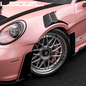 LSGZL 工厂定制 2/3 件锻造轮毂 15-26 英寸 5x112 5x120 镀铬/抛光汽车轮毂踏板 适用于 BMW M3 F80 奥迪 - Product Image 3