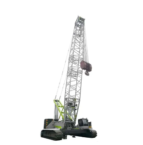 Grue sur chenilles ZCC5000V de marque réputée, 500 tonnes, 84 m, avec moteur, boîte de vitesses et pompe, à vendre - Product Image 3