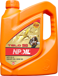 Aceite para engranajes NPOIL TELO 90 GL5, bidón de 4L, cubeta de 18L, tambor de 18L, 200L, aceite industrial/aceite para engranajes automotrices, aceite base y aditivos premium - Product Image 3