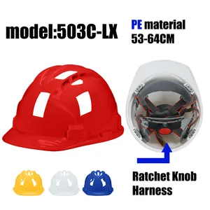 Industrial Hard Hat Construction Safety Helmet