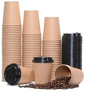 Reusable Paper Cup Paper Custom Printed Raw Material Of Single Side PE Coated Paper In Roll Waterproof Customized Beverage Food