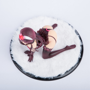 12cm Saenai héroïne No Sodatekata Kasumigaoka <span class=keywords><strong>Utaha</strong></span> Position agenouillée Anime personnage Figure jouet modèle ornement jouet - Product Image 4