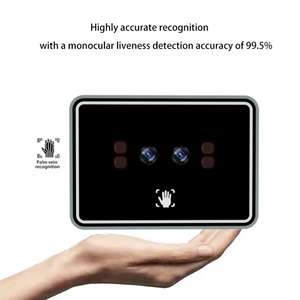 Módulo de Control de Acceso Biométrico Personalizable Tendcent con Escáner Binocular de Reconocimiento de Palma de la Mano y Venas - Product Image 6