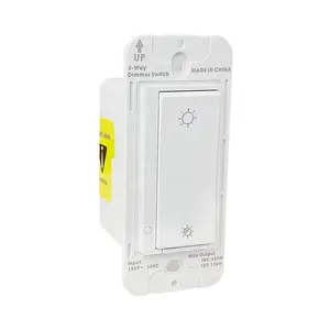 US-Standard 3-Wege kabelloser Lichtschalter intelligenter Dimmer-Schalter für Heimautomation