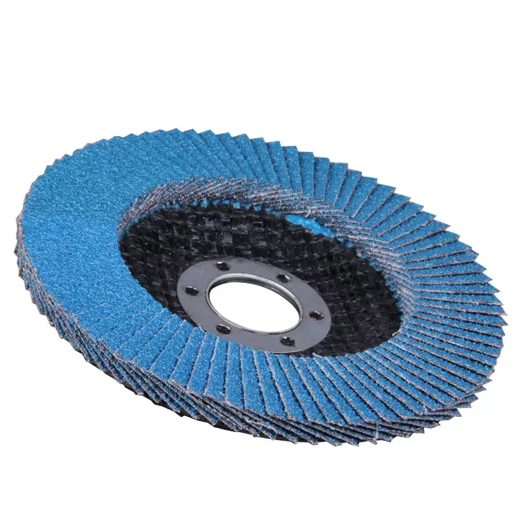 zirconia flap disc for metal and stainless steel 115x22mm