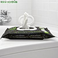 Lingettes nettoyantes antibactériennes jetables pour l'hygiène personnelle, idéales pour les règles et l'utilisation en salle de bain