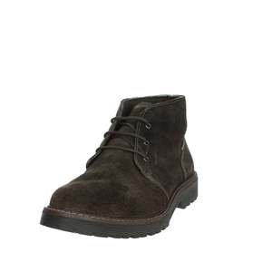 Men's <b>Lace</b>-Up Ankle <b>Boots</b> <b>Brown</b> Waterproof Outdoor Wear - Product Image 6